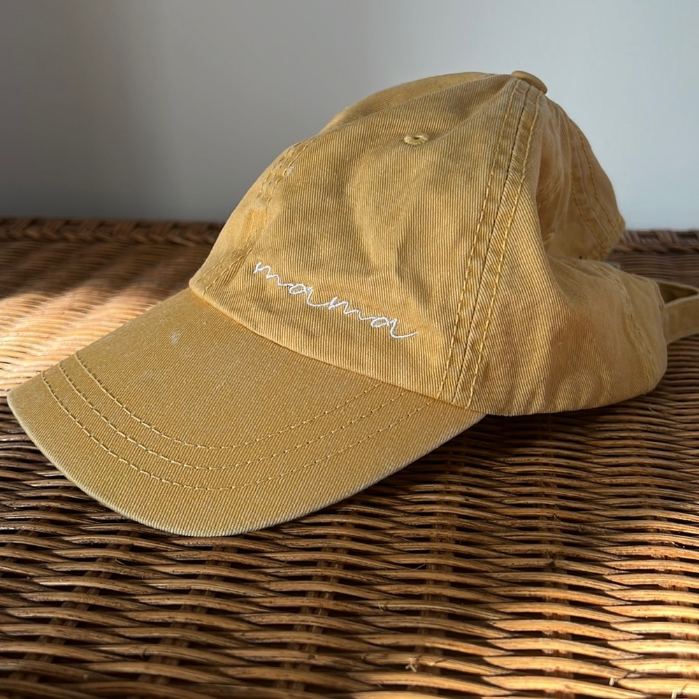 Yellow Mama Ballcap